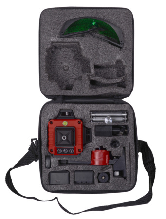 Построитель лазерный Ресанта ПЛ-4Х360 Green