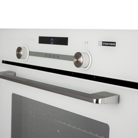 Встраиваемый Электрический духовой шкаф Manya BO638WXG, цвет Белый