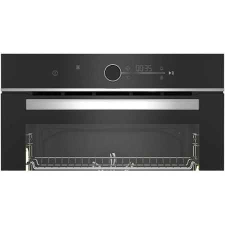 Встраиваемый Электрический духовой шкаф Beko BBIM13400XCS, цвет Чёрный