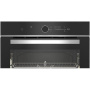 Встраиваемый Электрический духовой шкаф Beko BBIM13400XCS, цвет Чёрный