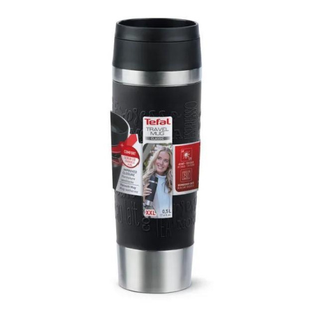 Термокружка Tefal Travel Mug Classic 500 мл N2022010
