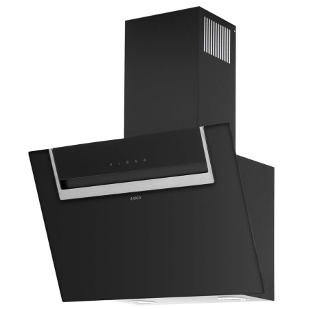 Вытяжка наклонная, настенная, Elica Shiver BL/A/60, цвет Чёрный, ширина 59,8см.