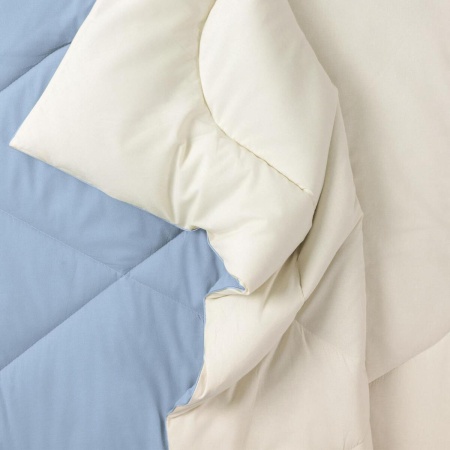 Одеяло Волшебная Ночь 200/220 Лебяжий пух 200 гр/м2 Синий 931449