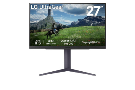 Монитор LG UltraGear 27GS85Q-B