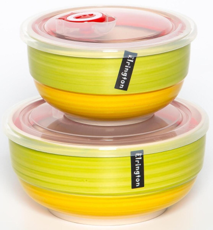 Набор салатников Balsford Аэрограф Зелёный луг 2 пр. 139-23113