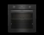 Встраиваемый Электрический духовой шкаф Hotpoint FE9 1231 JS BLG, цвет Чёрный