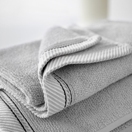 Полотенце Verossa 50/90 Fjord Махра 450 гр/м2 Холодный-серый 788446