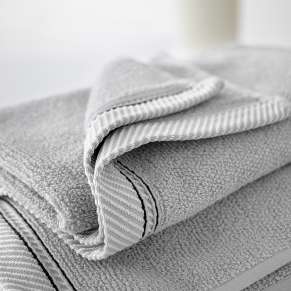 Полотенце Verossa 50/90 Fjord Махра 450 гр/м2 Холодный-серый 788446