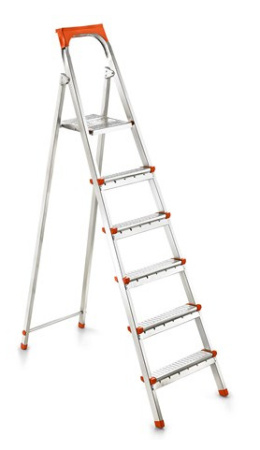 Лестница-стремянка DOGRULAR УФУК Стальная 6-и ступенчатая 122106
