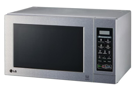 Микроволновая печь LG MS2044V, цвет Серебристый, 20 л.