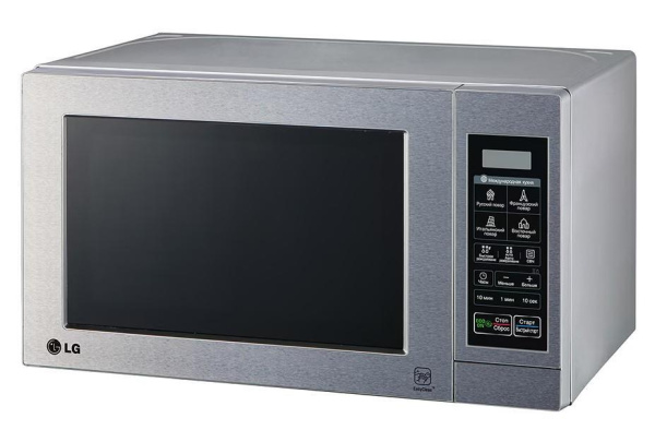 Микроволновая печь LG MS2044V, цвет Серебристый, 20 л.