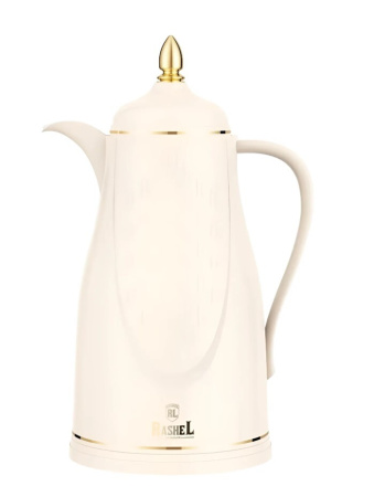 Термос-чайник Rashel 1 л R-37/100 кремовый/золото