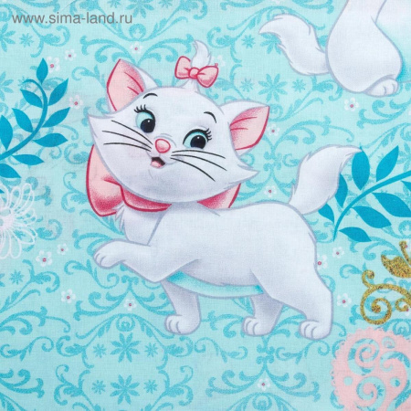 КПБ 1,5 сп Disney Милашка Мари 50/70 Поплин 1343341