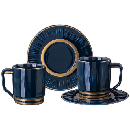 Чайный набор Lefard Herbal 4 пр. на 2 пер. 250 мл 42-468