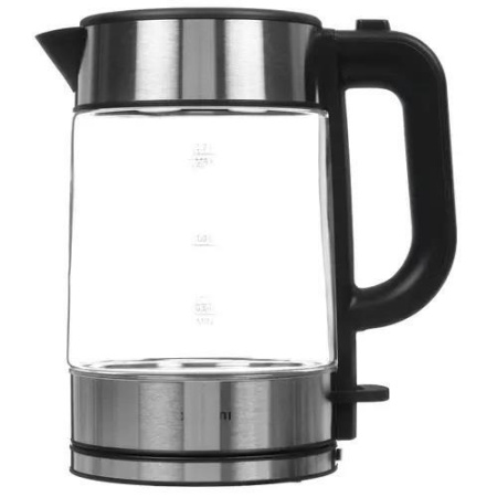 Электрический чайник Xiaomi Electric Glass Kettle RU, цвет Серебристый