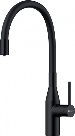 Смеситель Omoikiri Yatomi-2-Plus-GB-BL латунь/графит/черный