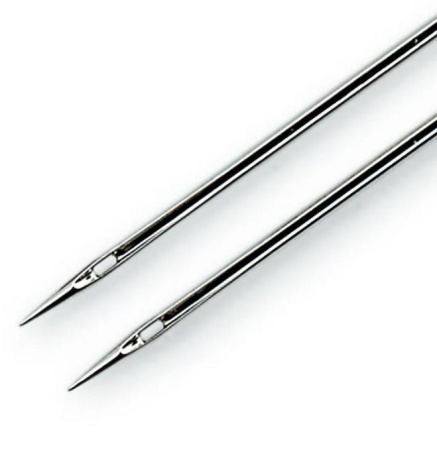 Иглы ORGAN двойные1-90/4 Blister (упаковка 1 игла)