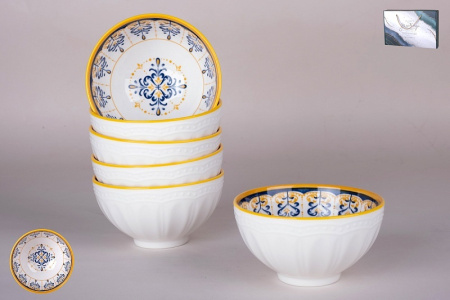 Набор пиал Коралл 330 мл 6 пр. 8231 123022