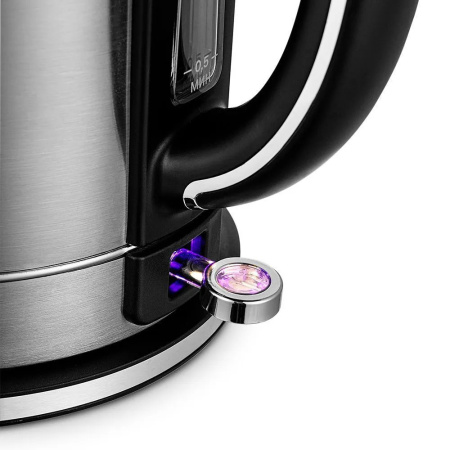 Электрический чайник Kitfort КТ-6175, цвет Серебристый
