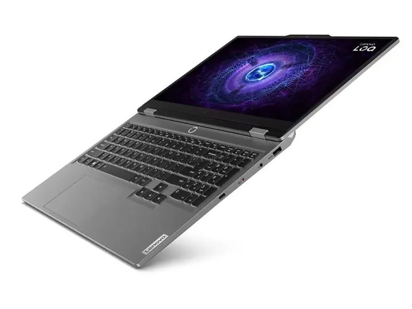 Ноутбук Lenovo LOQ 15ARP9 Ryzen 5 7235HS/16Gb/512Gb SSD/RTX 4050 6Gb/15.6" FHD IPS 144Hz (DOS) Luna Grey (83JC00LBRK)