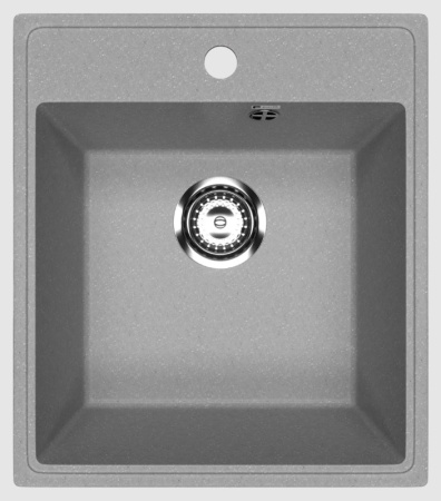 Кухонная мойка Practik PR-M Светло-серый 425-003