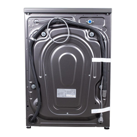 Стиральная машина с фронтальной загрузкой Manya M1064SBI, Max загрузка - 6кг, Max отжим - 1 000об/мин., цвет Серый