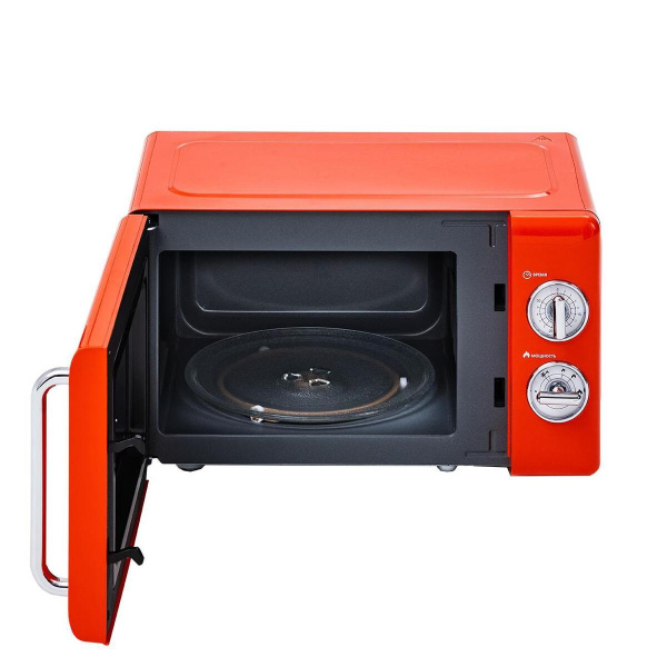 Микроволновая печь Manya M20MR01O, цвет Оранжевый, 20 л.