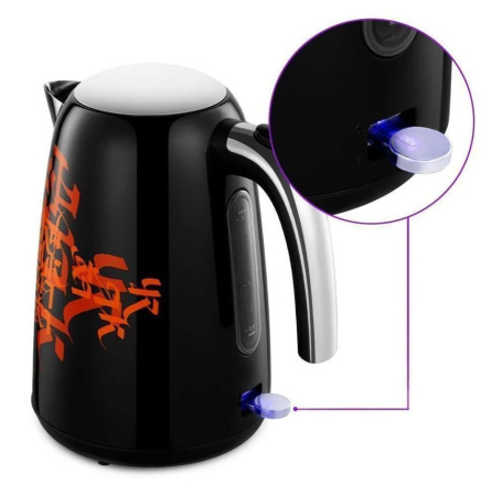 Электрический чайник Kitfort KT-6719, цвет Чёрный