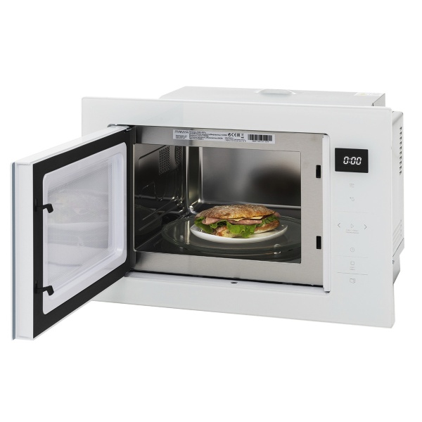 Встраиваемая микроволновая печь Manya BM2511WG, цвет Белый, 25 л.