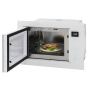 Встраиваемая микроволновая печь Manya BM2511WG, цвет Белый, 25 л.
