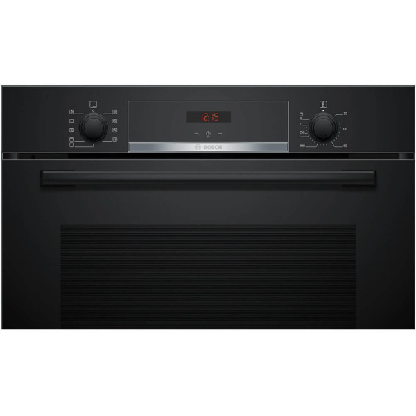 Встраиваемый Электрический духовой шкаф Bosch HBA534EB3, цвет Чёрный