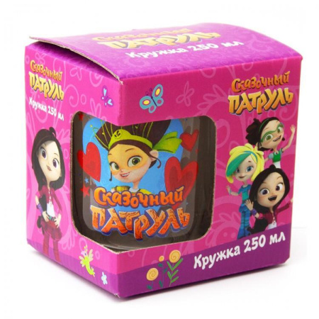 Кружка Сказочный Патруль Маша в подарочой коробке 230 мл 282145