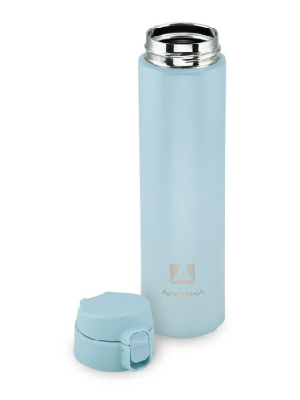 Термокружка Арктика 520 мл текстурный голубой 701-520 