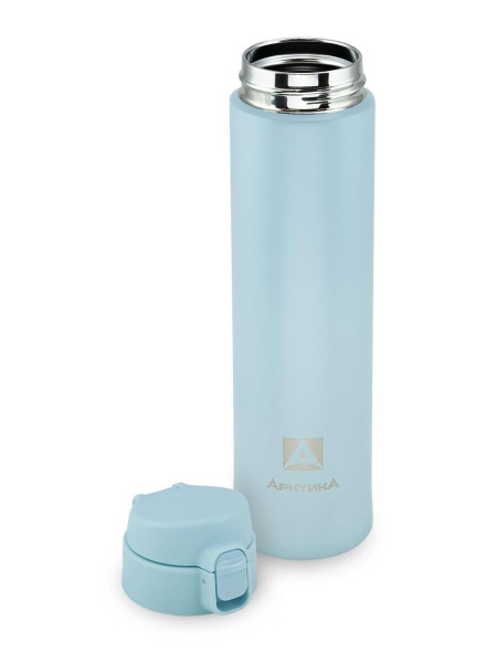 Термокружка Арктика 520 мл текстурный голубой 701-520 