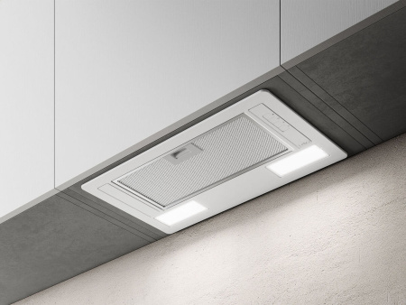 Встраиваемая вытяжка Elica Era C WH/A/52, цвет Белый, ширина 53,5см.