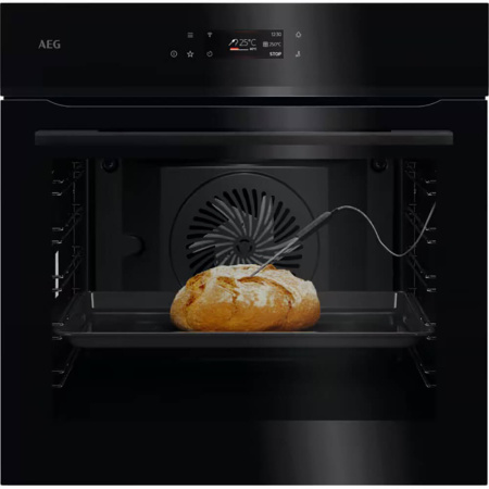 Встраиваемый Электрический духовой шкаф AEG NBE7P631AB, цвет Чёрный
