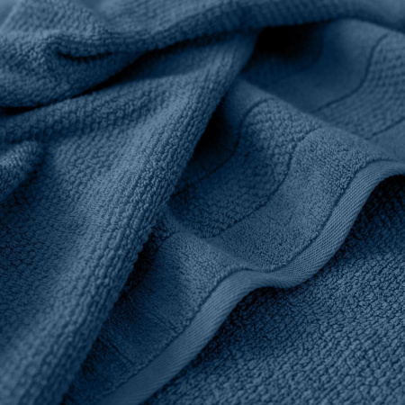 Полотенце Verossa 50/90 Milano Махра 500 гр/м2 Темно-лазурный 749756