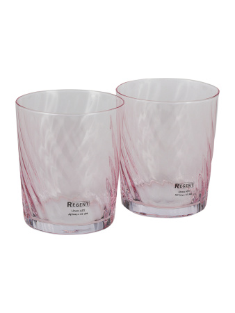Набор стаканов Regent Linea Asti 2 пр. 375 мл 81-306