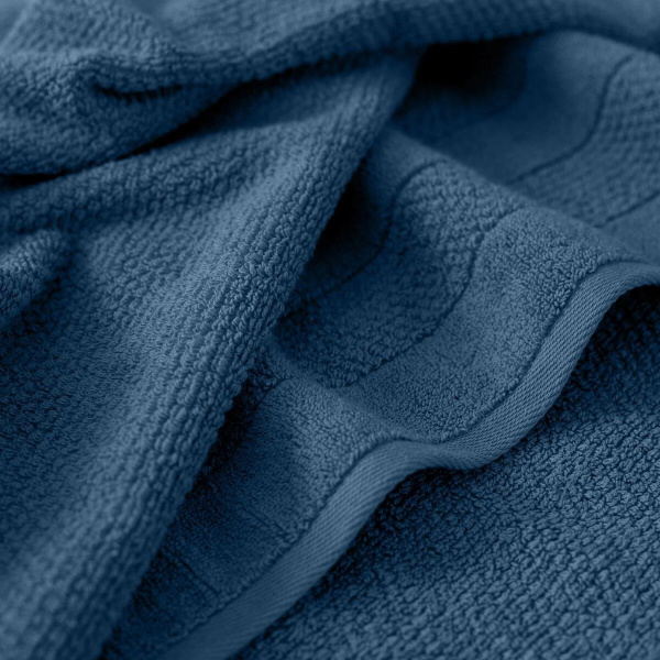 Полотенце Verossa 50/90 Milano Махра 500 гр/м2 Темно-лазурный 749756