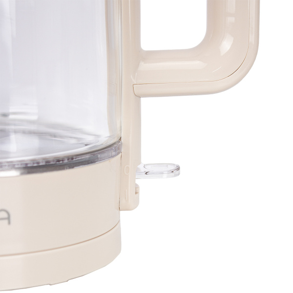 Электрический чайник Manya EK073GBE, цвет Бежевый глянец