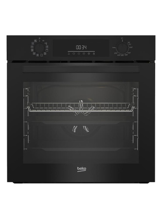Встраиваемый Электрический духовой шкаф Beko BBIM13301B, цвет Чёрный