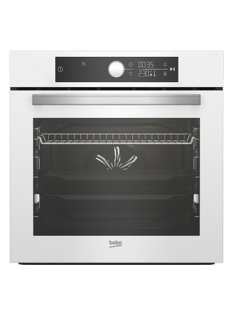 Встраиваемый Электрический духовой шкаф Beko BBIM17400WE, цвет Белый
