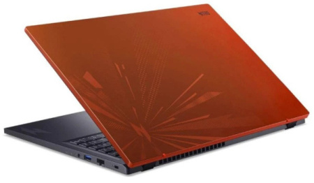 Ноутбук ACER Nitro Lite NL16-71G-549B Core i5 13420H/16Gb/512Gb SSD/RTX 4050 6Gb/16" FHD IPS 165Hz (DOS) Black+Red