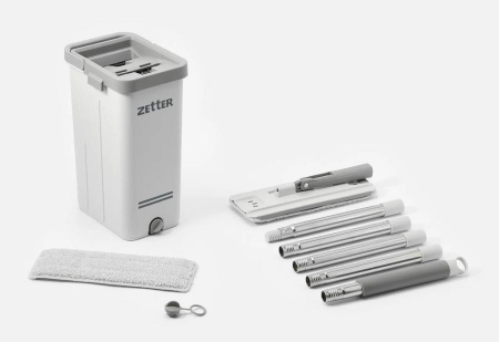 Система для уборки пола Zetter S белый