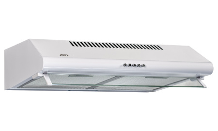 Вытяжка плоская, настенная, ATL 3005, цвет Белый, ширина 60см.