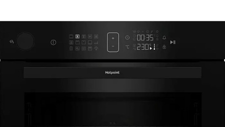 Встраиваемый Электрический духовой шкаф Hotpoint-Ariston FE8 DF1351 SH BLX, цвет Чёрный