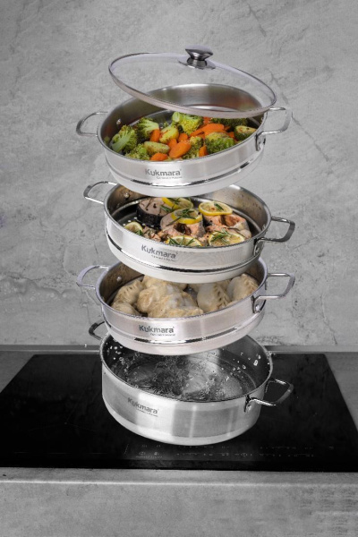 Мантоварка-пароварка Kukmara 5 л/ 28 см STM502803sbG
