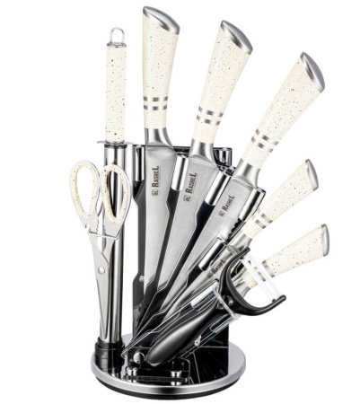Набор ножей Rashel 9 пр. R-09