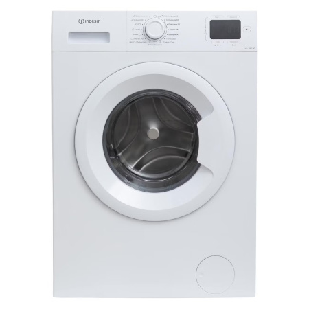 Стиральная машина с фронтальной загрузкой Indesit ILS3 61091, Max загрузка - 6кг, Max отжим - 1 000об/мин., цвет Белый