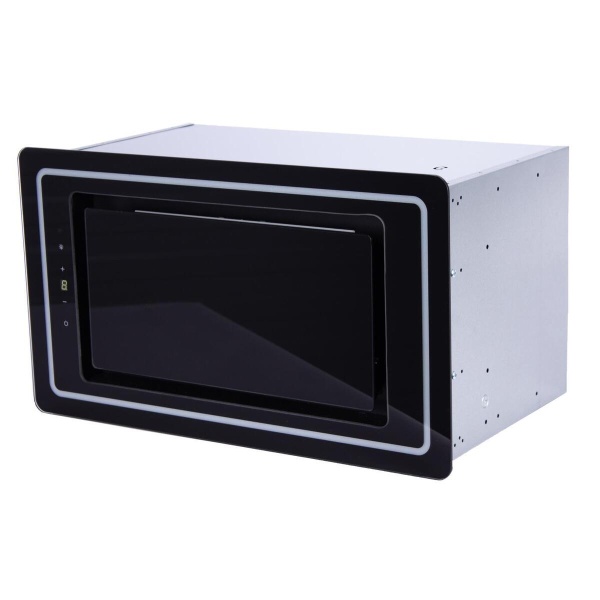 Встраиваемая вытяжка Manya H5223BG, цвет Чёрный, ширина 52см.